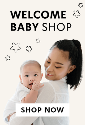welcome baby shop - shop now