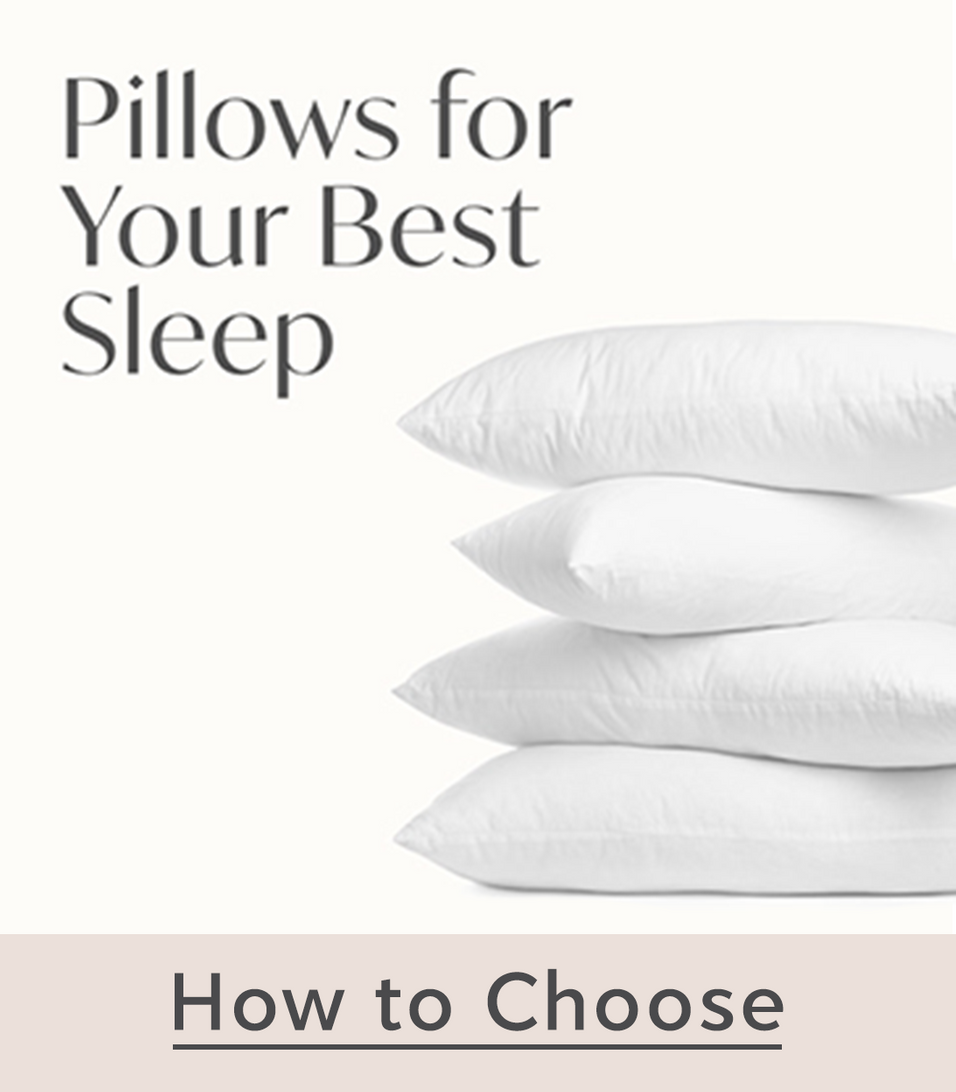 pillows for your best sleep - how to choose