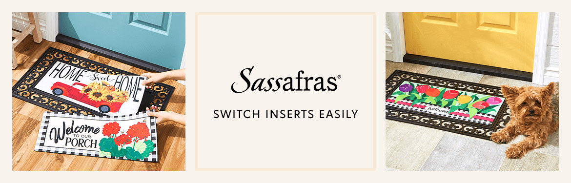sassafras - switch inserts easily