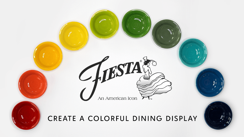 Fiesta: Create a Colorful Dining Display