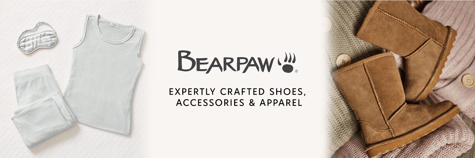 BEARPAW: Expertly crafted shoes, accessories & apparel