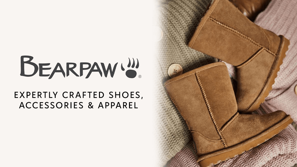 BEARPAW: Expertly crafted shoes, accessories & apparel