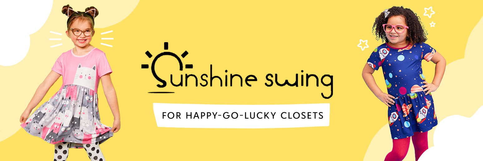 sunshine swing - for happy-go-lucky closets