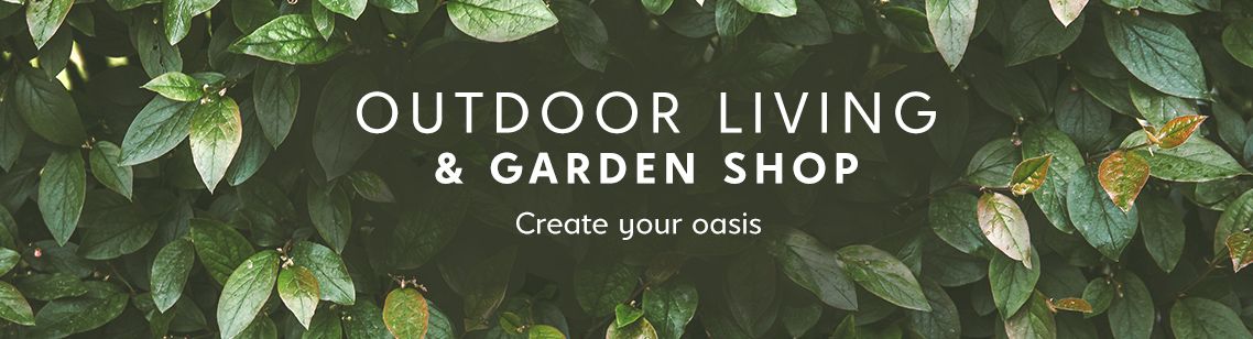 Outdoor Living & Garden Shop: Create your oasis