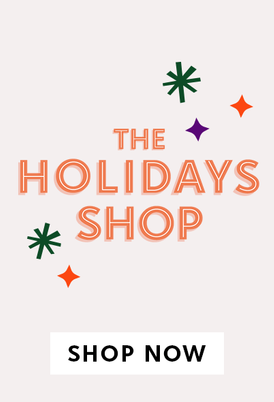 the holidays shop - shop now