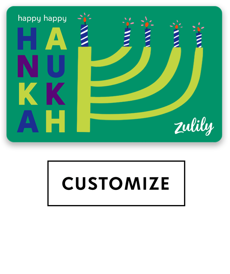 happy happy hanukkah - customize