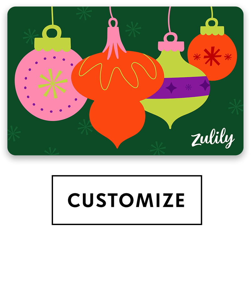 Holiday Ornaments - Customize
