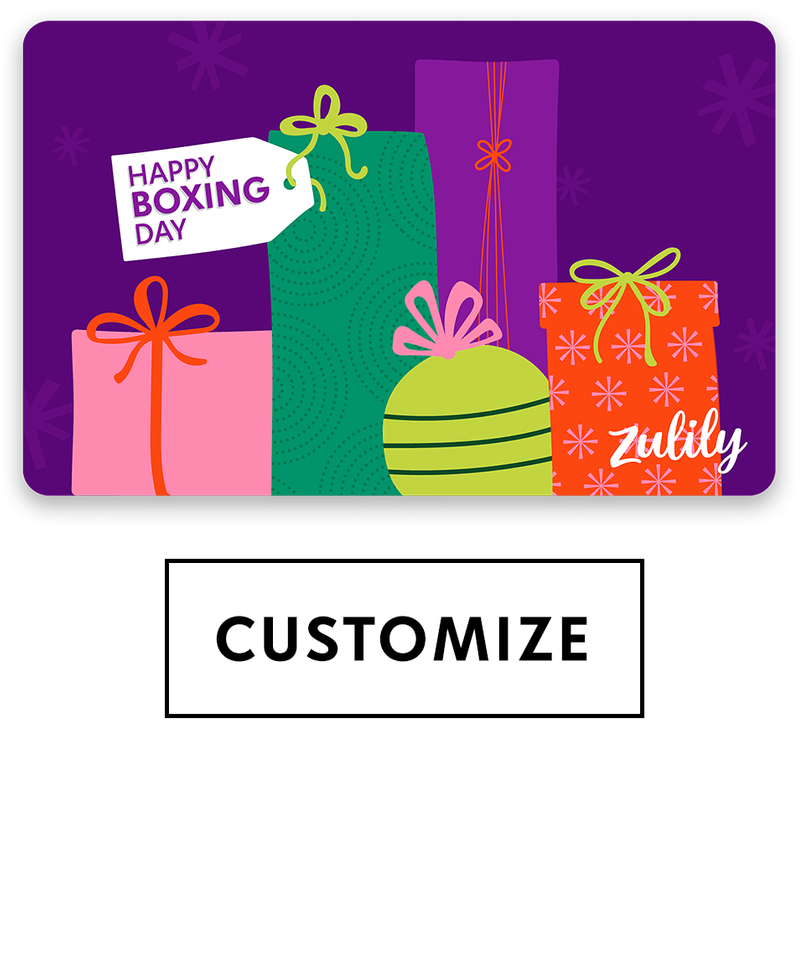 Happy Boxing Day - Customize