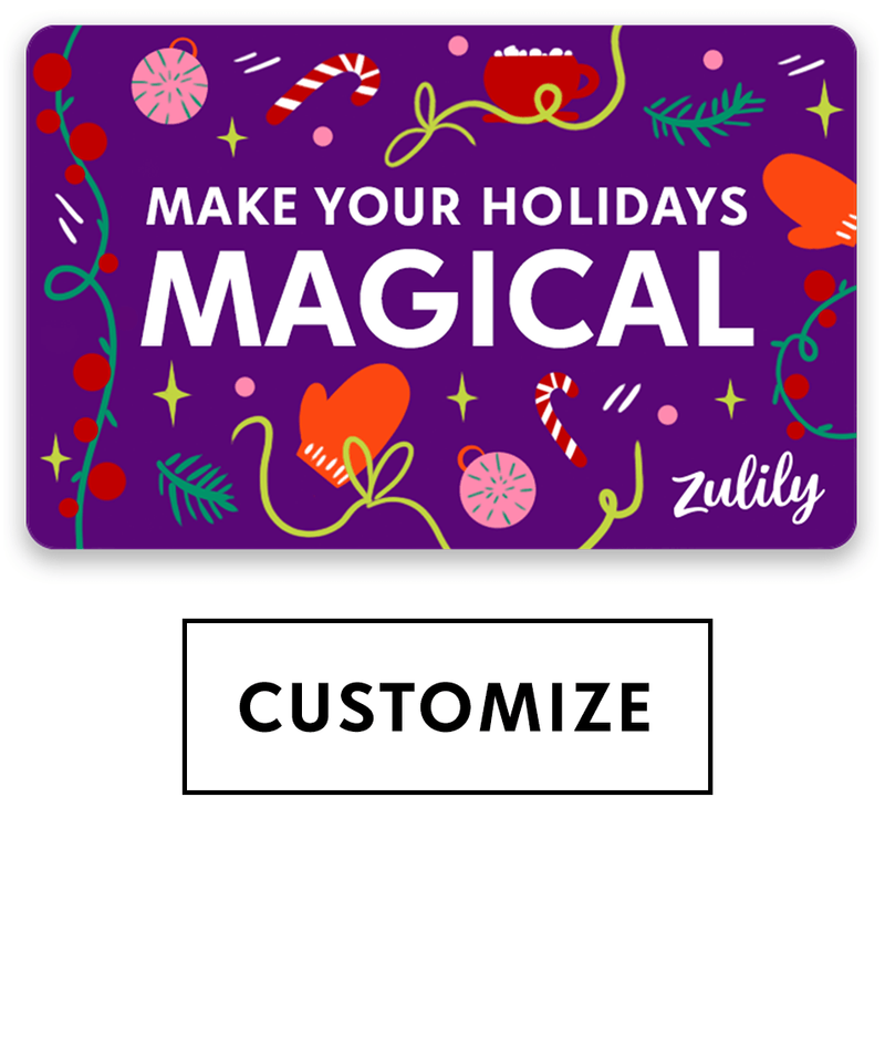 make your holidays magical - customize