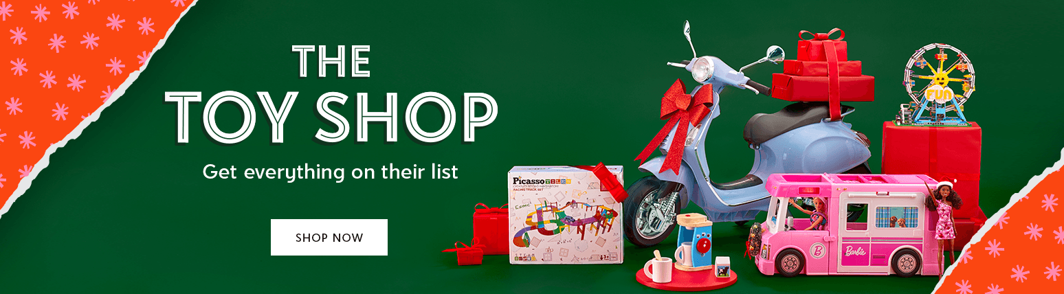 The Toy Shop - Get everything on their list - Shop now