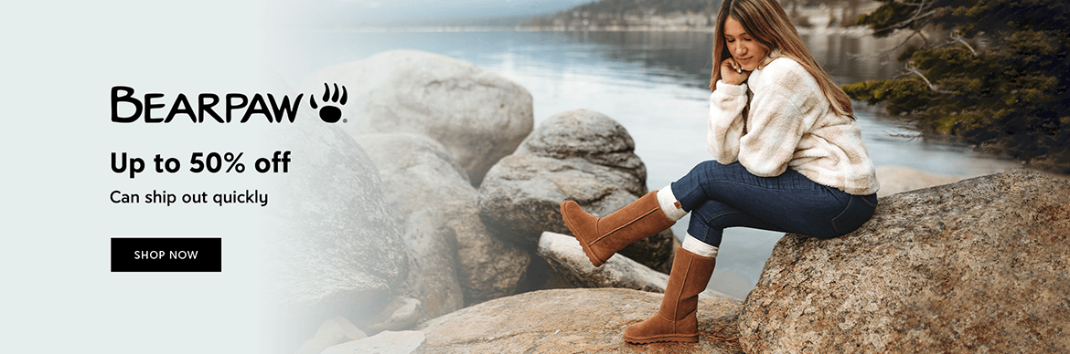 BEARPAW - Up to 50% off - Can ship out quickly - shop now