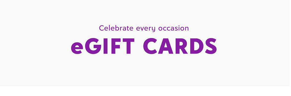 Celebrate Every Occassion with eGift Cards