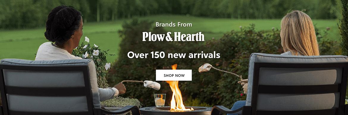 brands from plow & hearth - over 150 new arrivals