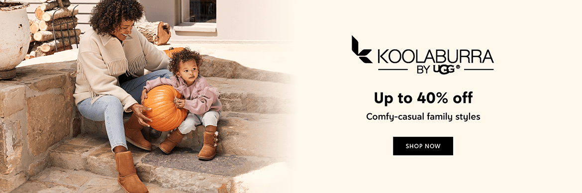 Koolaburra by UGG - Up to 40% off - Comfy-casual family styles - Shop now
