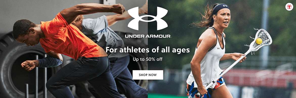 For athletes of all ages | Up to 50% off