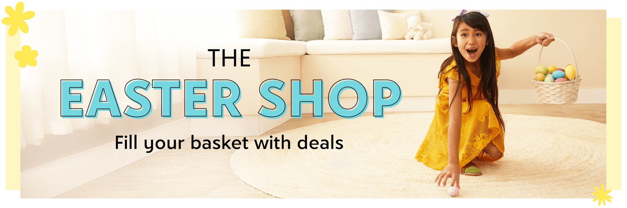 The Easter Shop - Fill your basket with deals