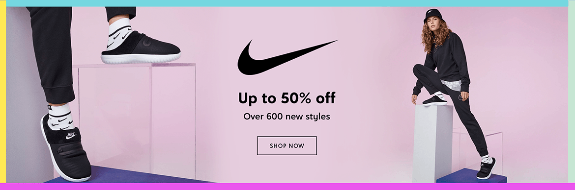 NIKE - Up to 50% off - Over 600 new styles - Shop now