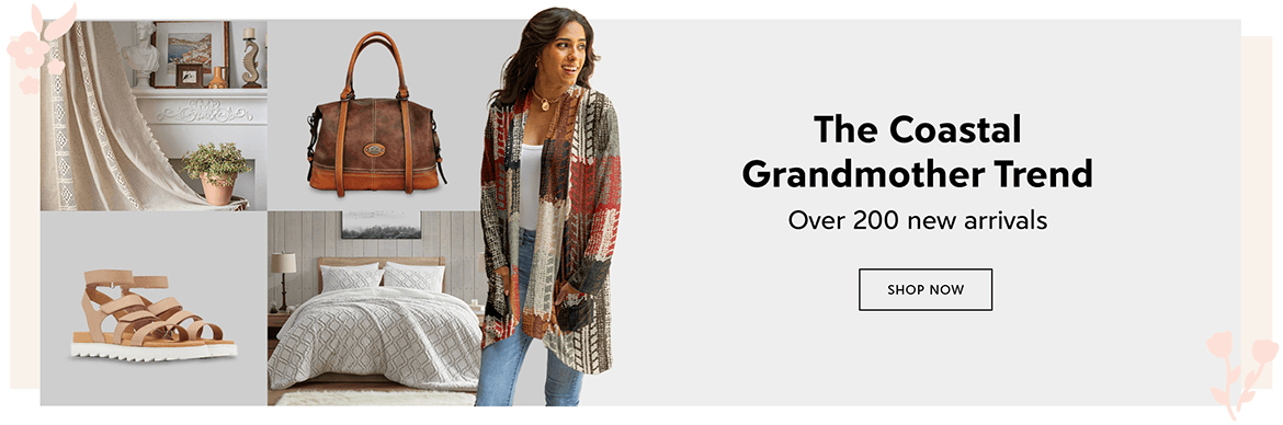 The Coastal Grandmother Trend - Over 200 new arrivals - Shop now