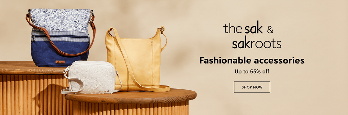 The Sak & Sakroots - Fashionable accessories - Up to 65% off - Shop now