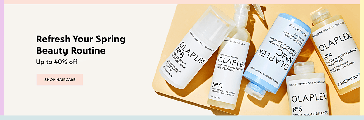 Refresh Your Spring Beauty Routine - Up to 40% off - Shop Haircare