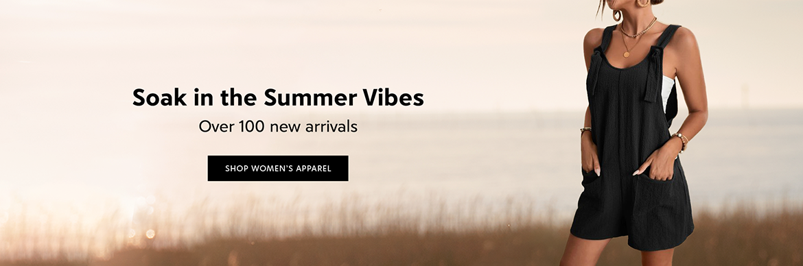 Soak in the Summer Vibes | Over 100 new arrivals