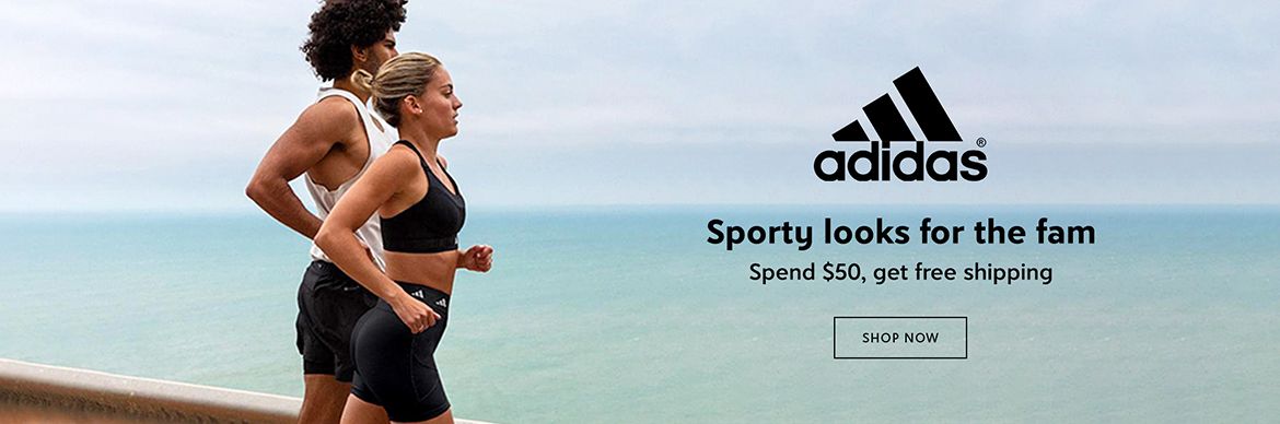 adidas | Sporty looks for the fam | Spend $50, get free shipping