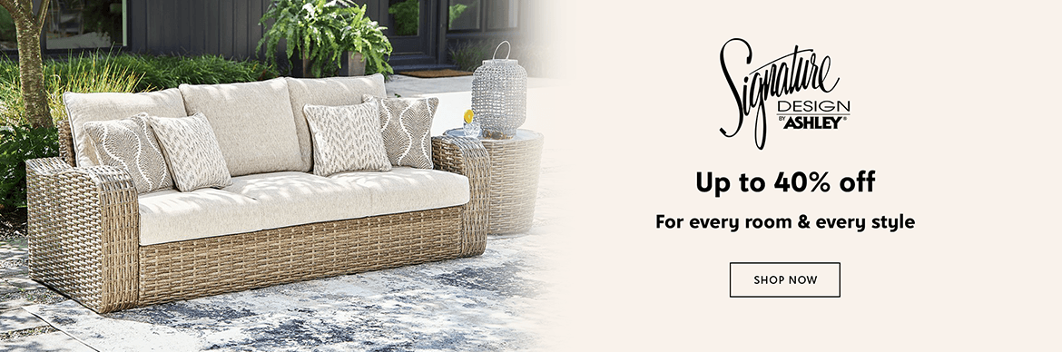 Signature design by ashley - up to 40% off - for every room & every style - shop now
