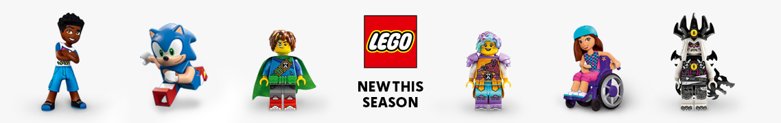 LEGO New this season