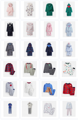 Joules Robes and Sleepwear